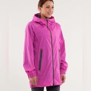 Lululemon No Rain No Gain Jacket
Paris Pink Sz 6